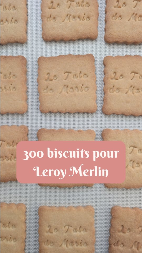 Merci encore @adeogroupp @leroymerlin pour cette belle collaboration sous le signe de la haute gourmandise 🩷

#biscuits #biscuitspersonnalises #corporate #leroymerlin #event